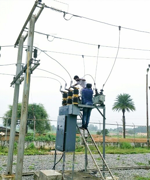 Sub station operator dies due to electric shock in jashpur