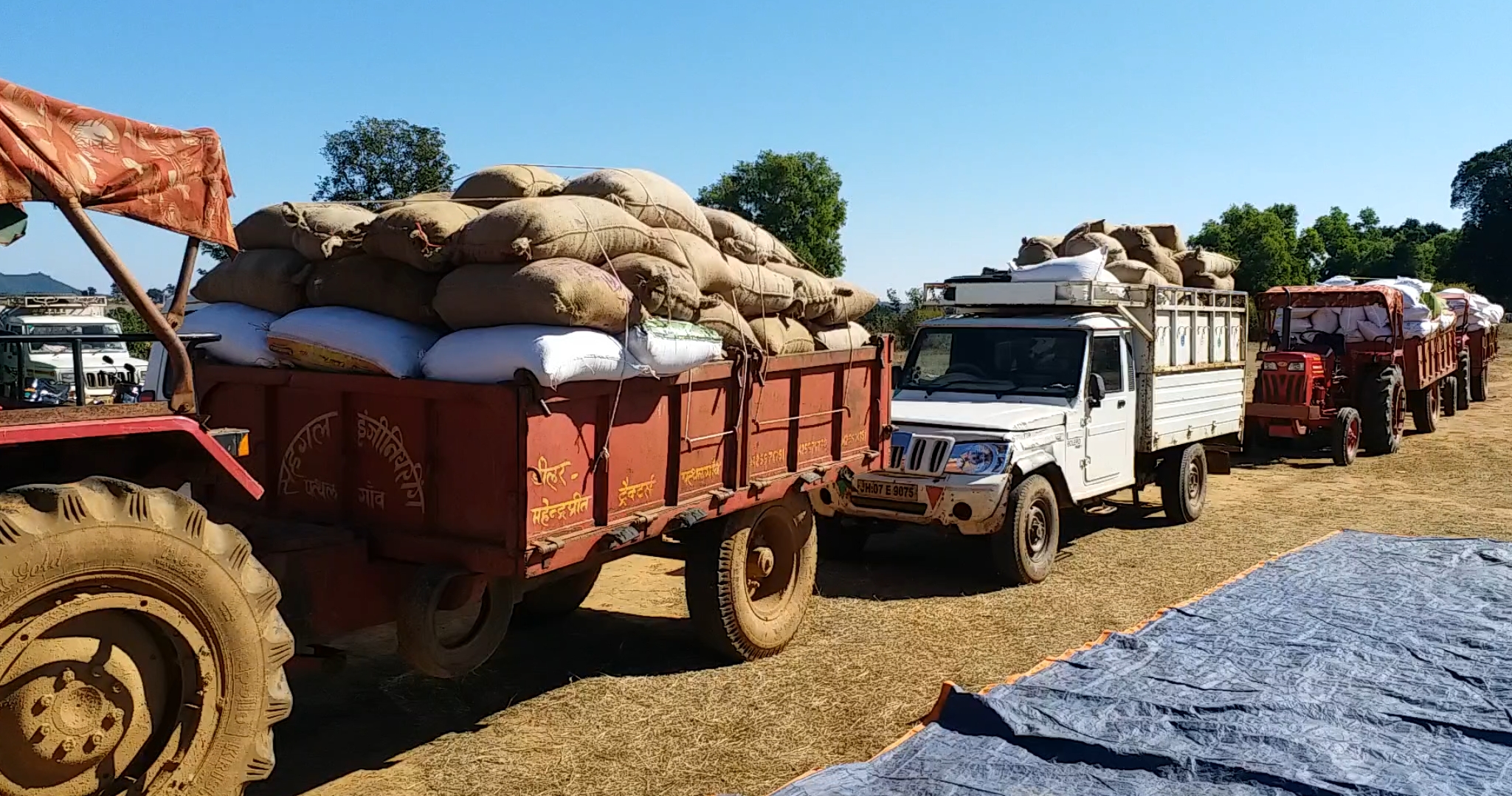 SDM conducted surprise inspection at Paddy Procurement Center in Jashpur