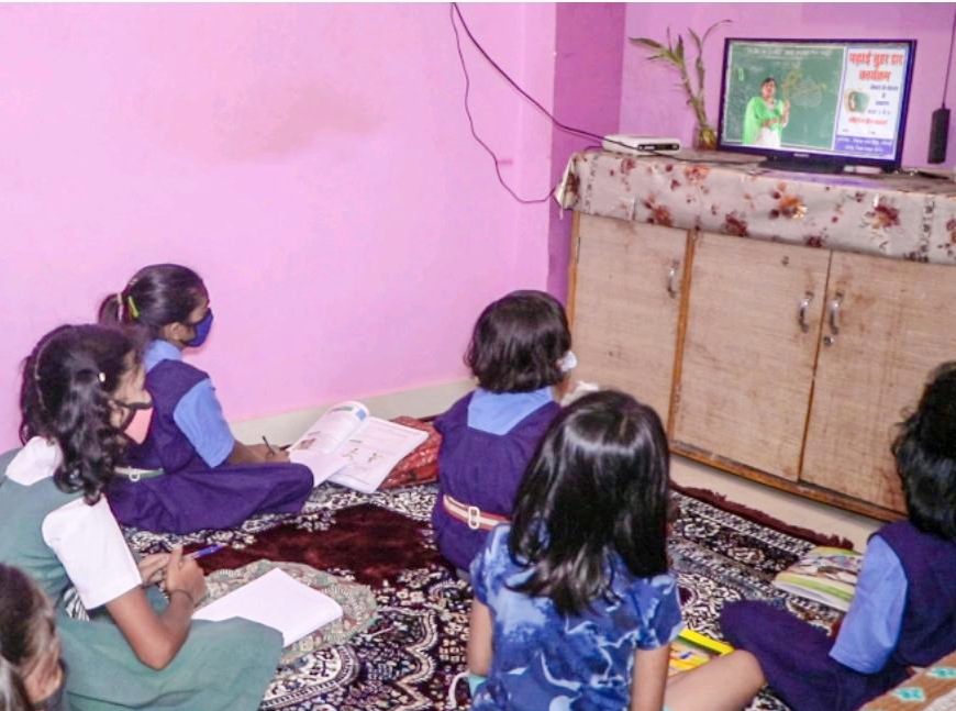 3200 children of Jashpur are being educated through cable connection