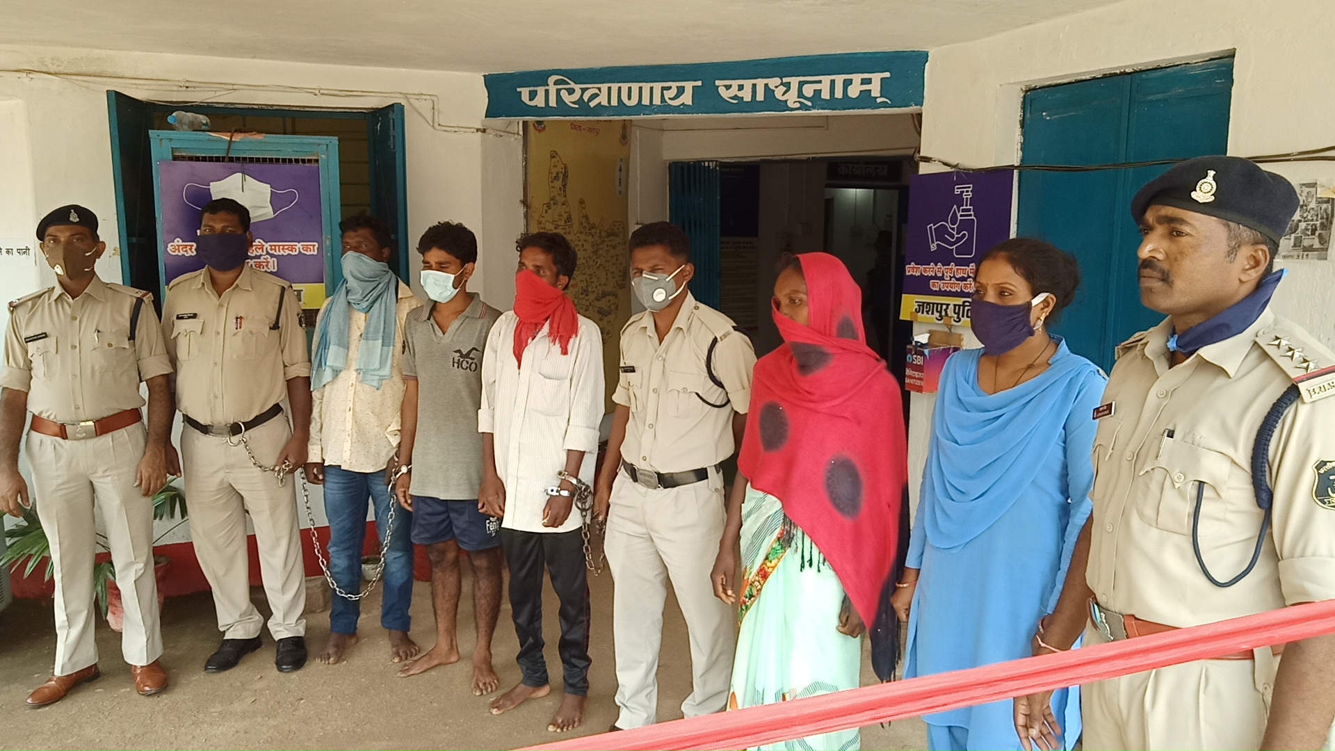 Four people arrested for murder in Neemgaon