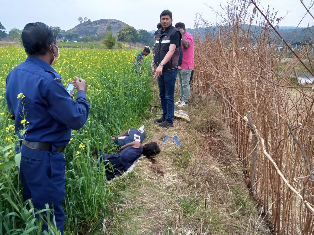 Two minor timbers of Pahari Korwa tribe fainted in field by eating rotten rice in jashpur