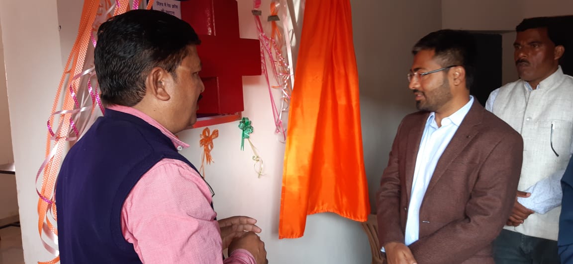 Redcross corner established in schools of Jashpur block