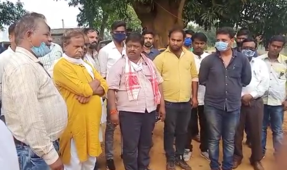 UD Minj Engineer and officials of Public Works Department reprimanded in jashpur