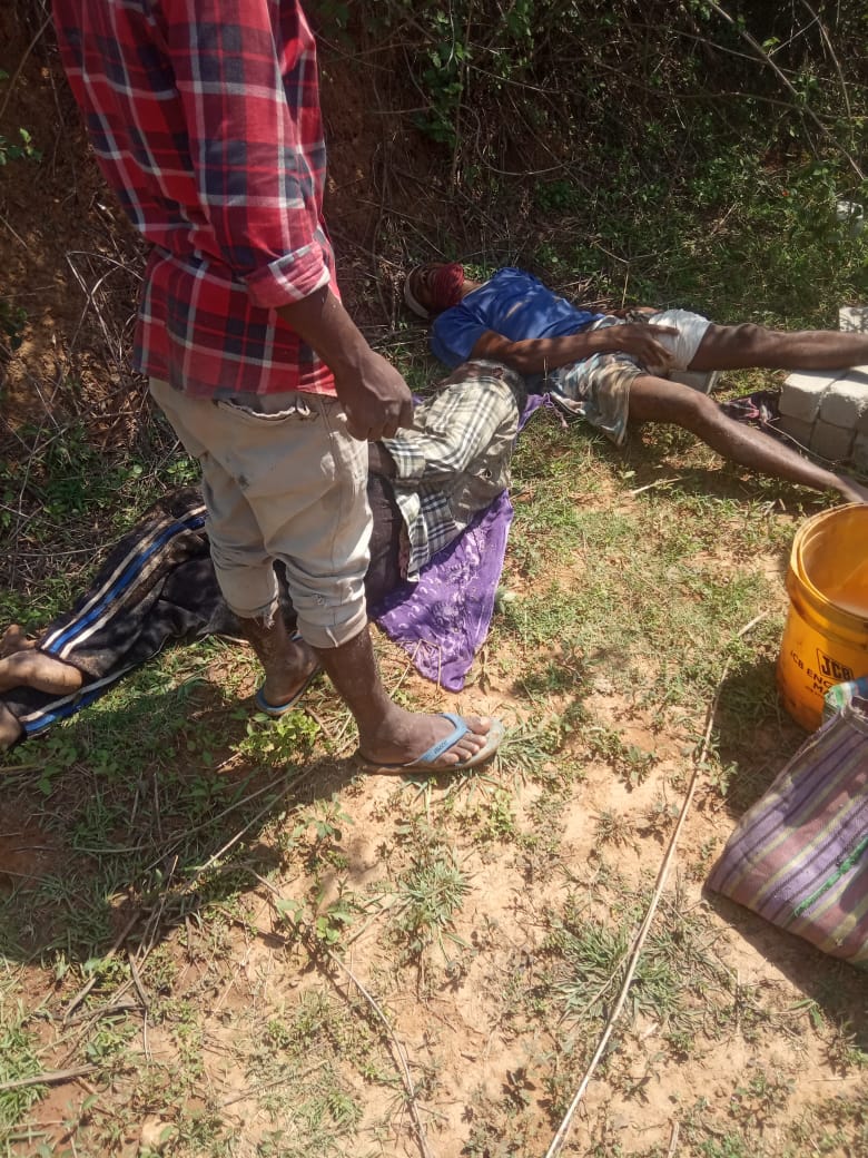 jashpur labourers accident