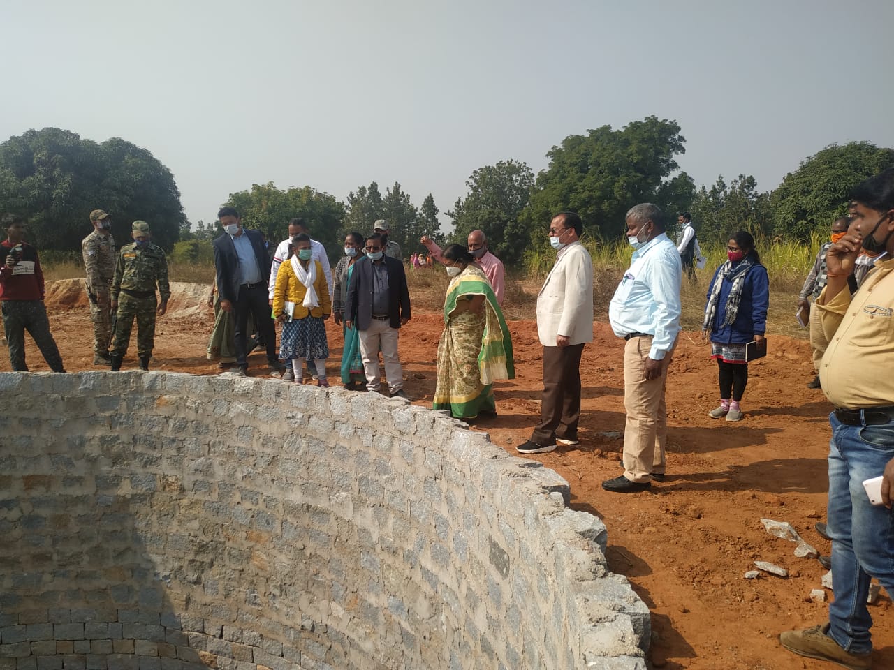 commissioner inspected Nonyakala Gothan