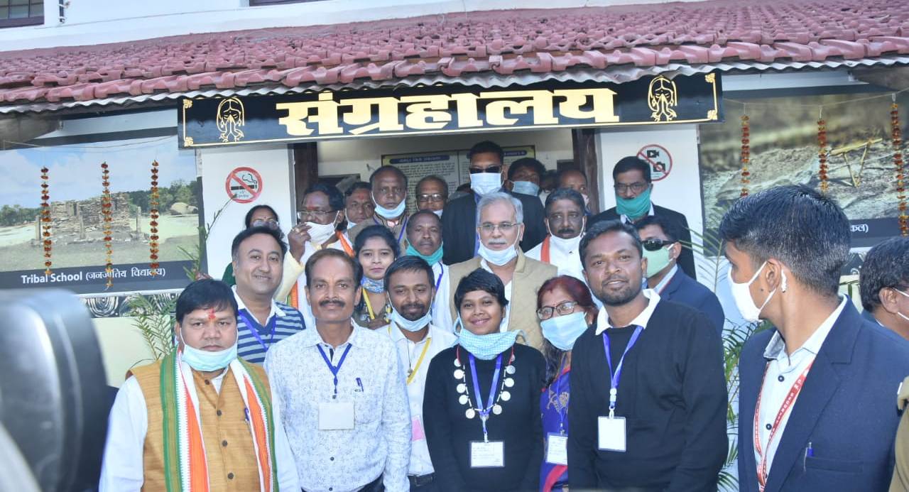 CM Bhupesh Baghel inaugurates Archaeological District Museum