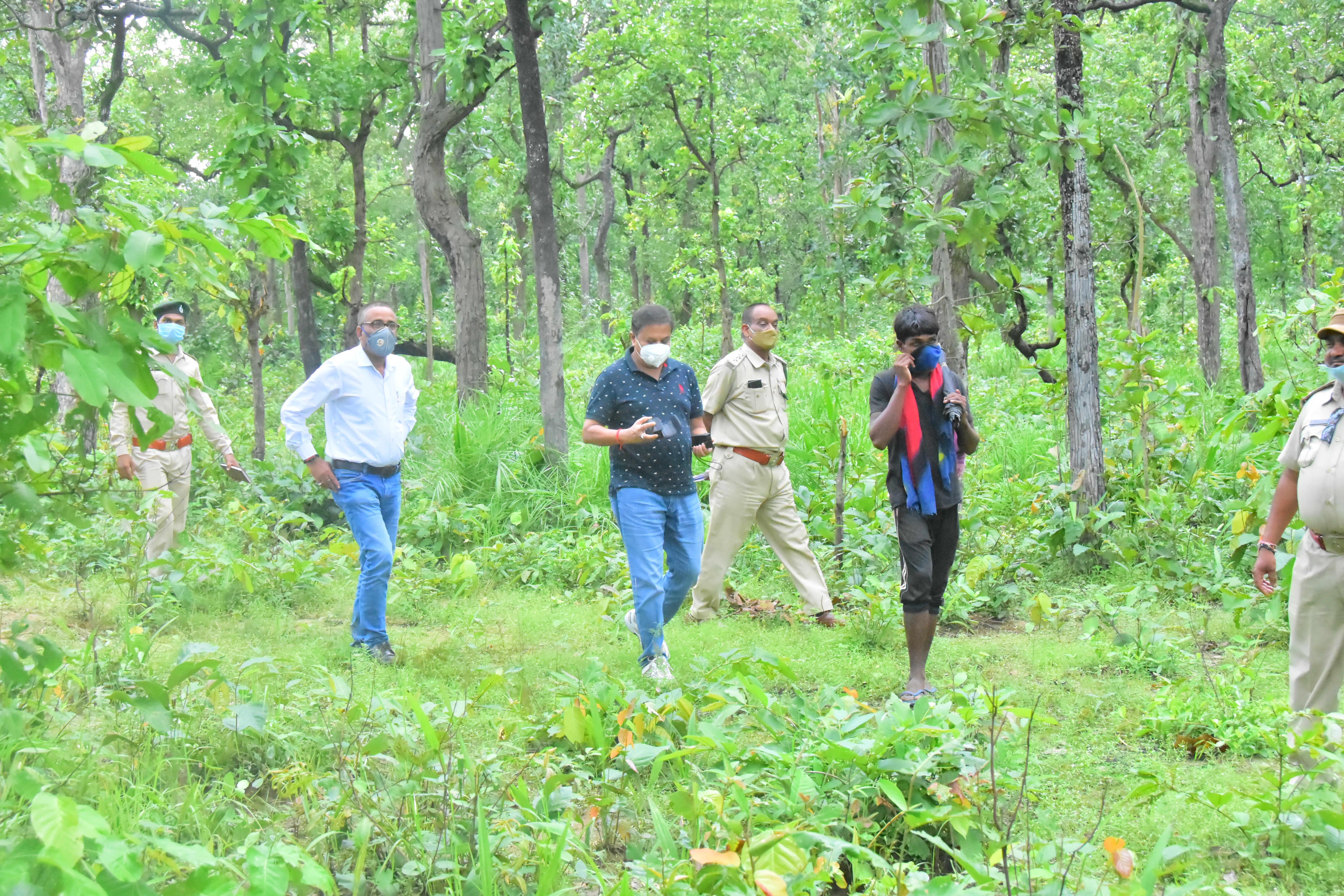 forest department team