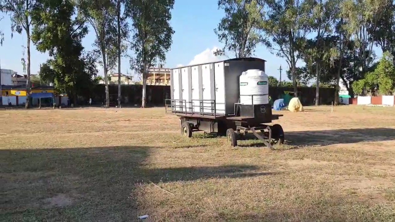 Mobile toilets