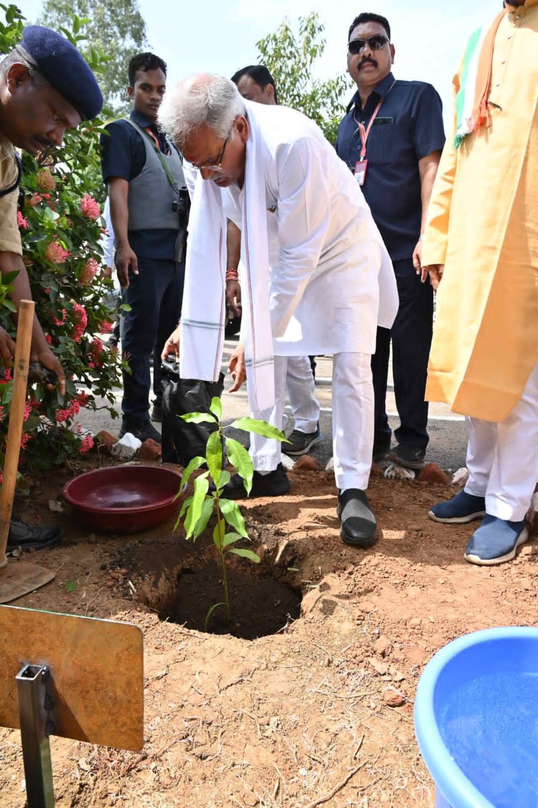 CM Bhupesh visit to Kondagaon