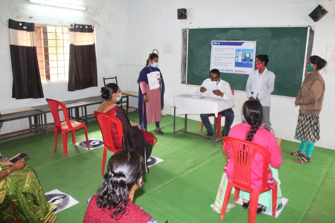 Dry run of corona vaccination in 3 locations of Kondagaon