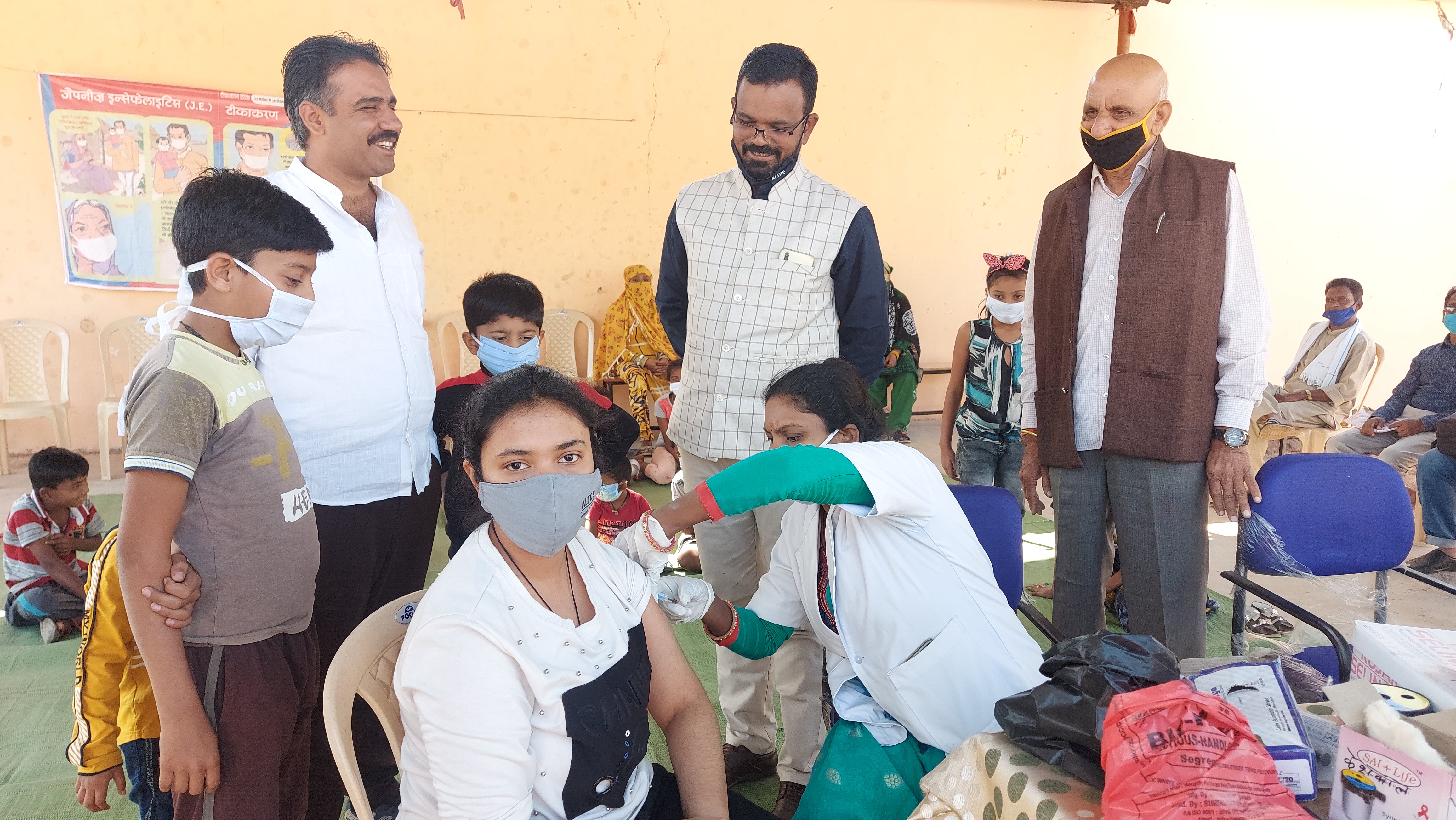 Health Department launches Encephalitis vaccination campaign in Keshkal