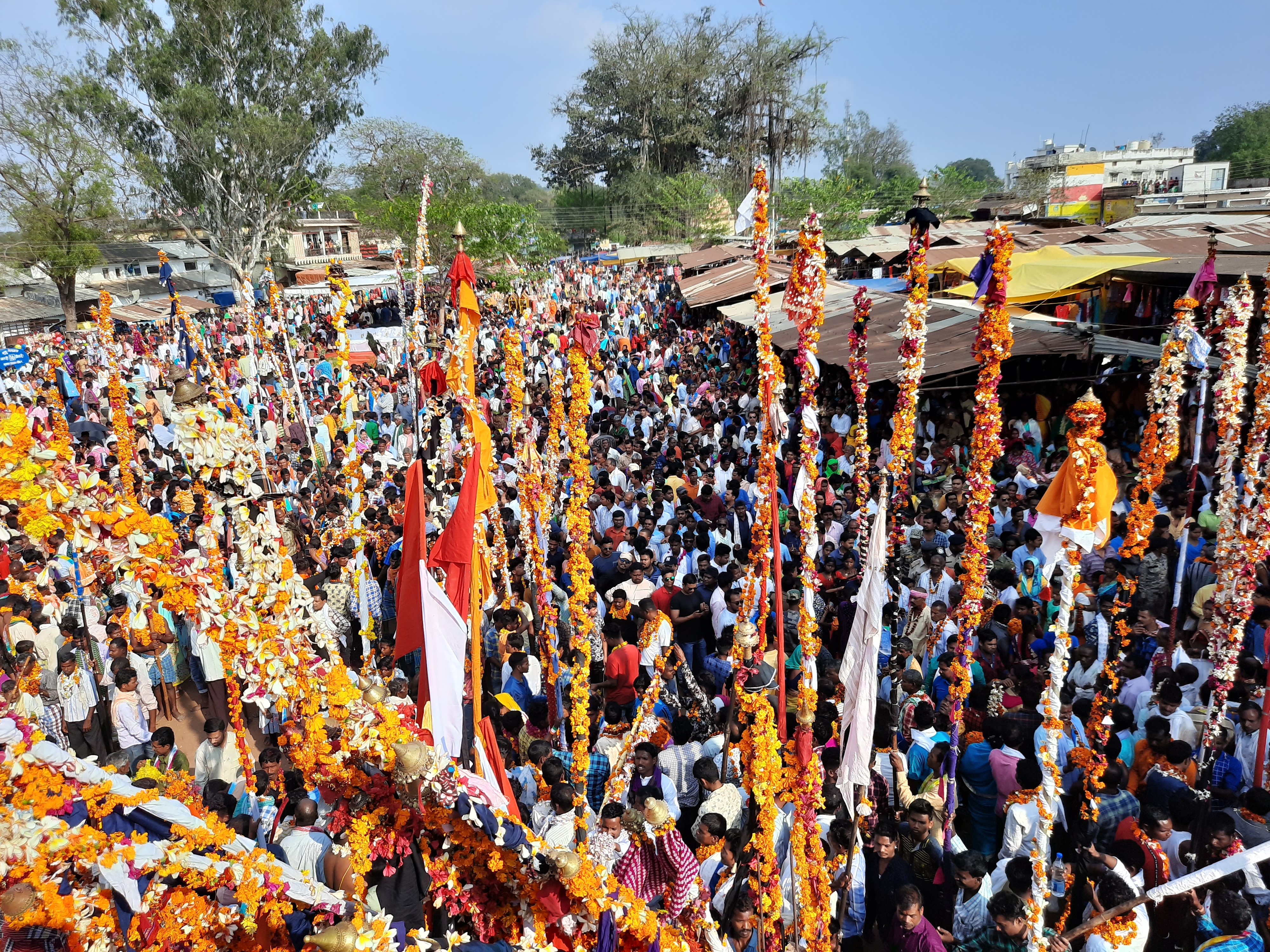 Mavali Mata Mela organized in Kondagaon