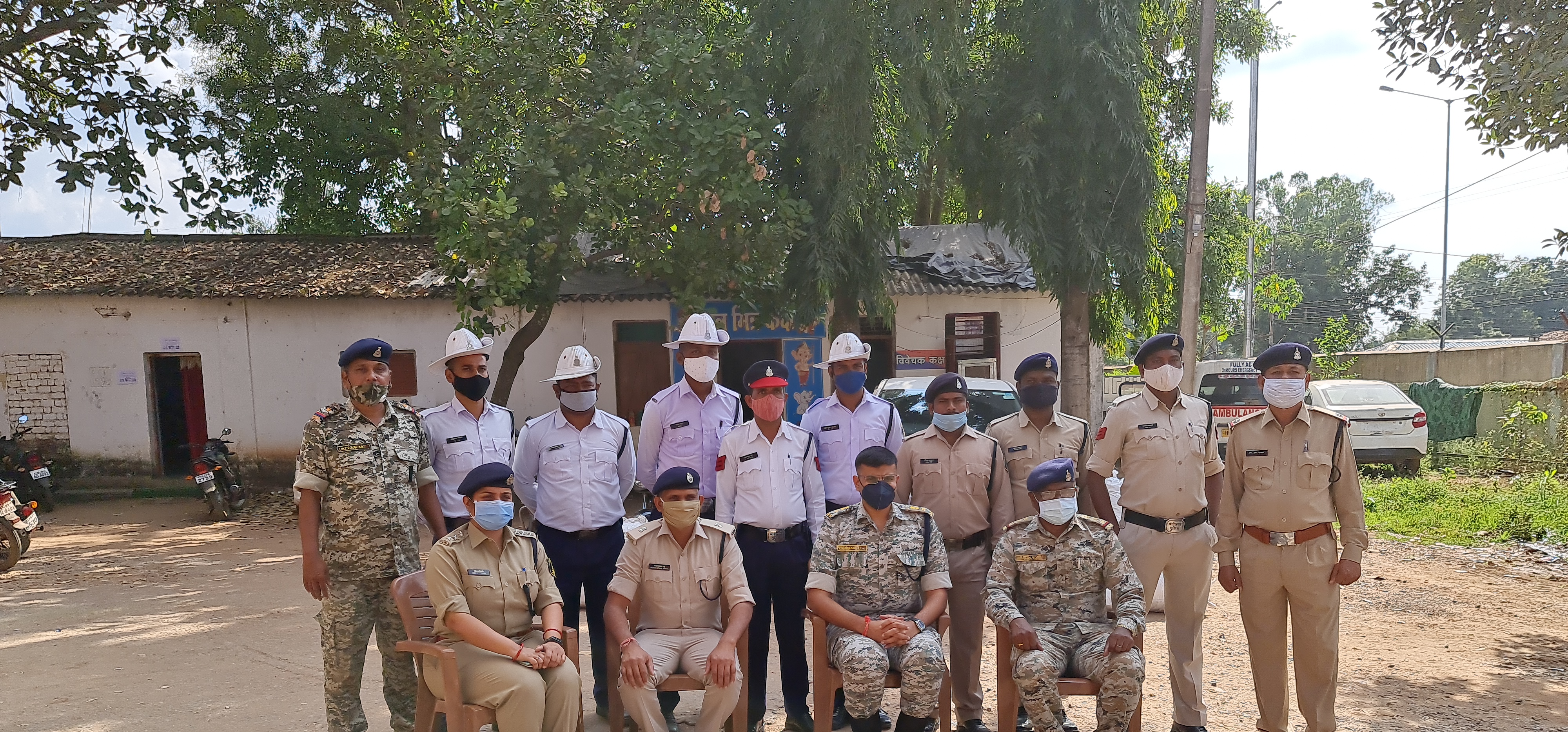 Police arrested 5 interstate smugglers with 3 quintals of hemp in kondagaon