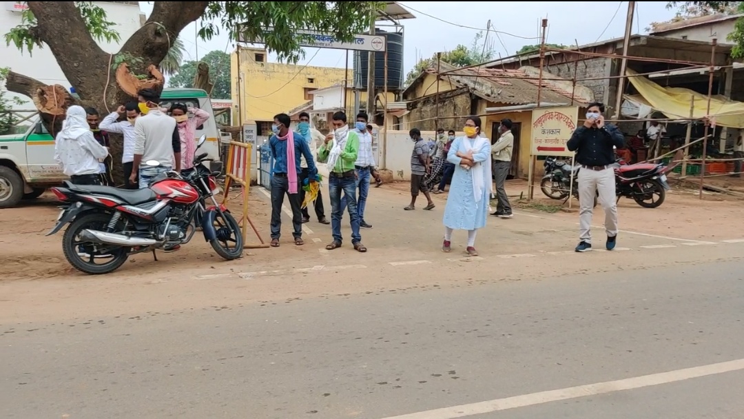 free mask distributed in kondagaon