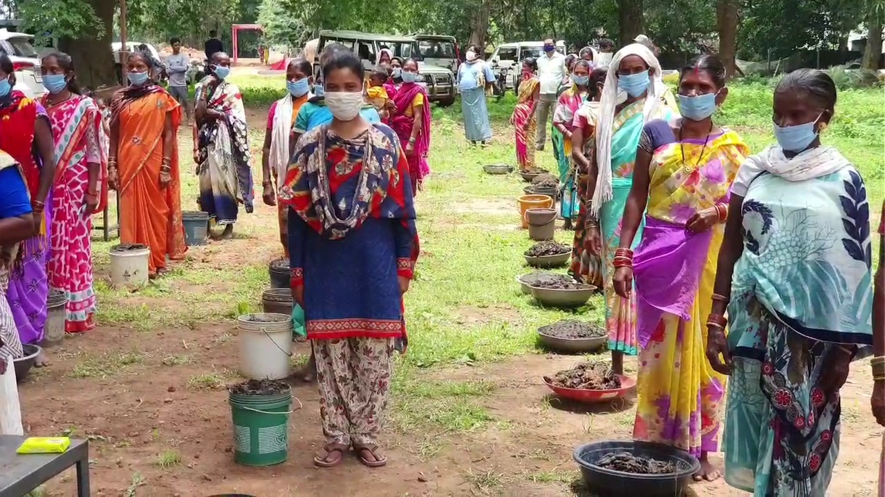 Godhan Nyay Yojana in kondagaon