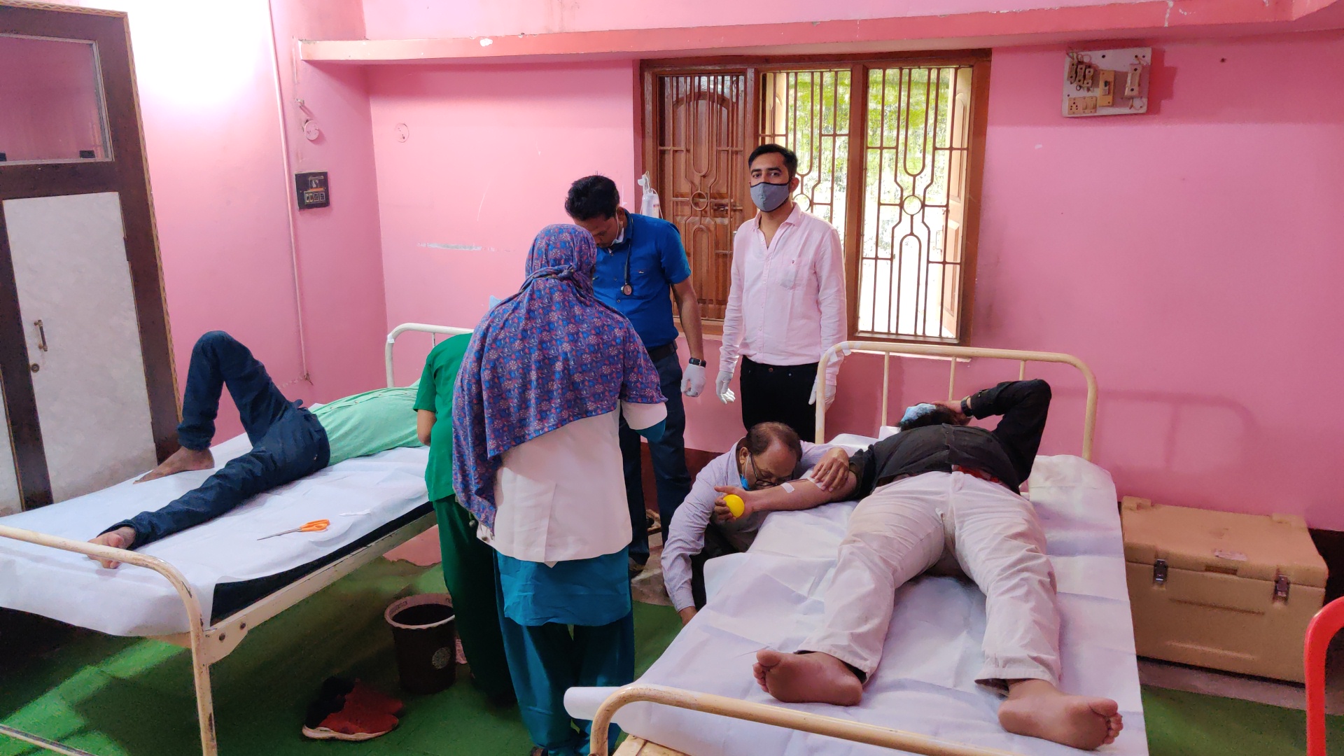 Keshkaal councilor organized health camp