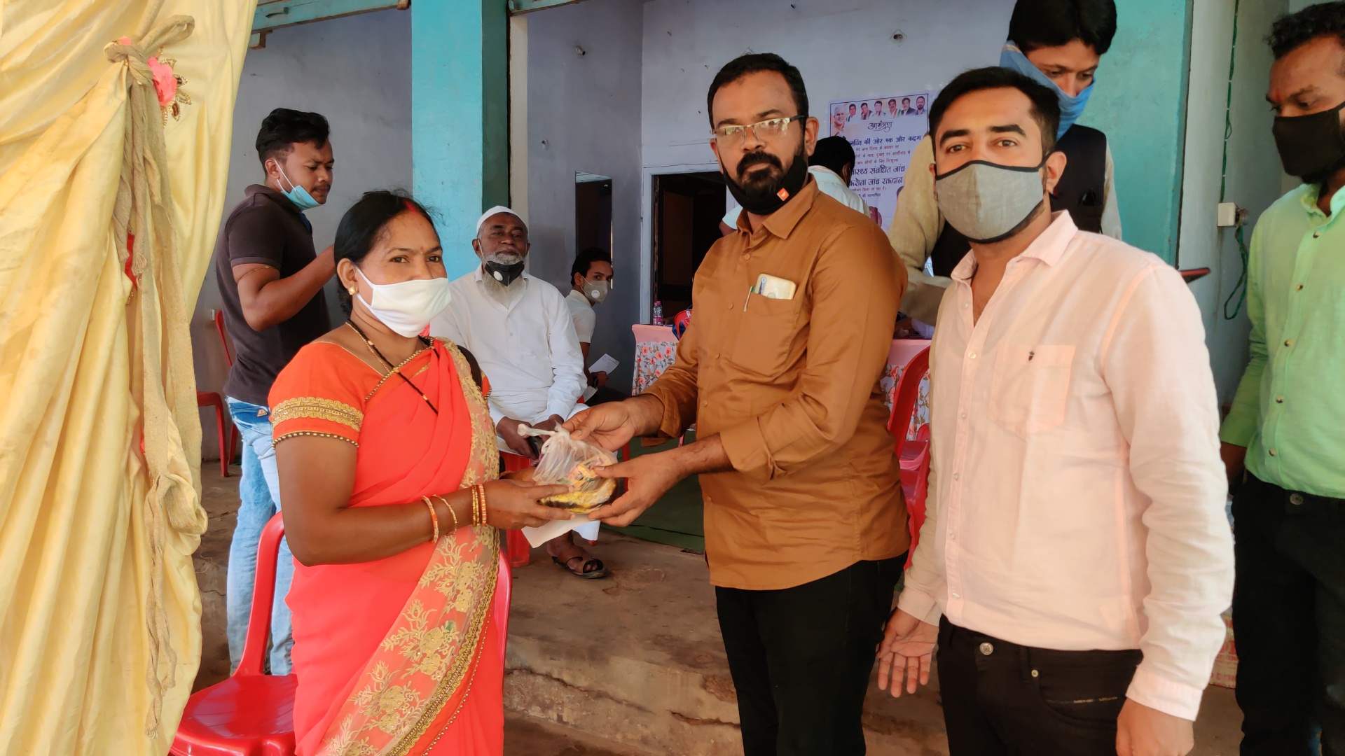 Keshkaal councilor organized health camp