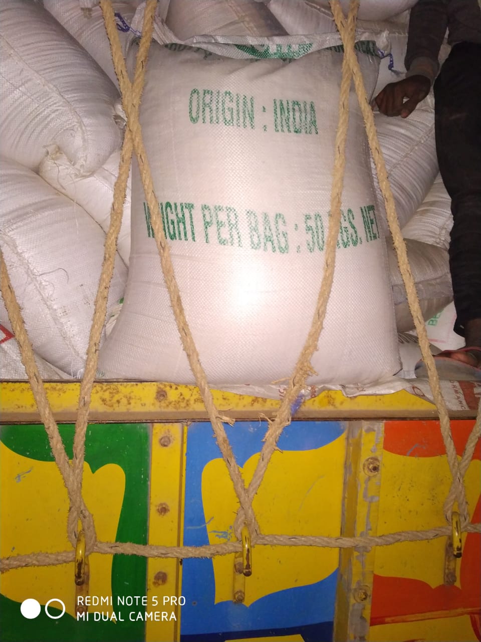 rice being brought from Odisha to Chhattisgarh