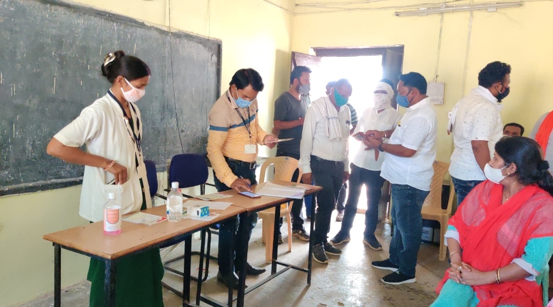 240 people vaccinated on first day of corona vaccination in keshkal