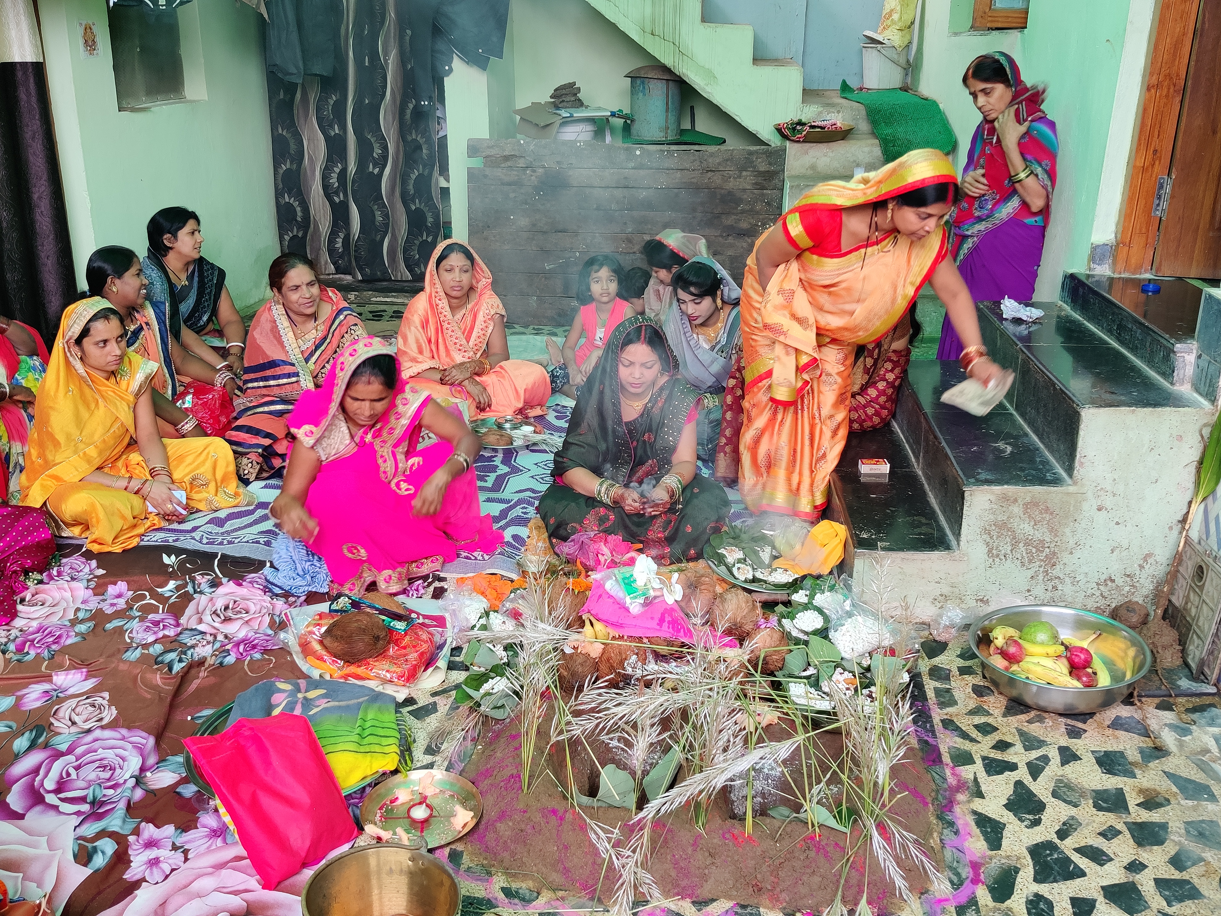 Mothers fasted for longevity of their children in kondagaon