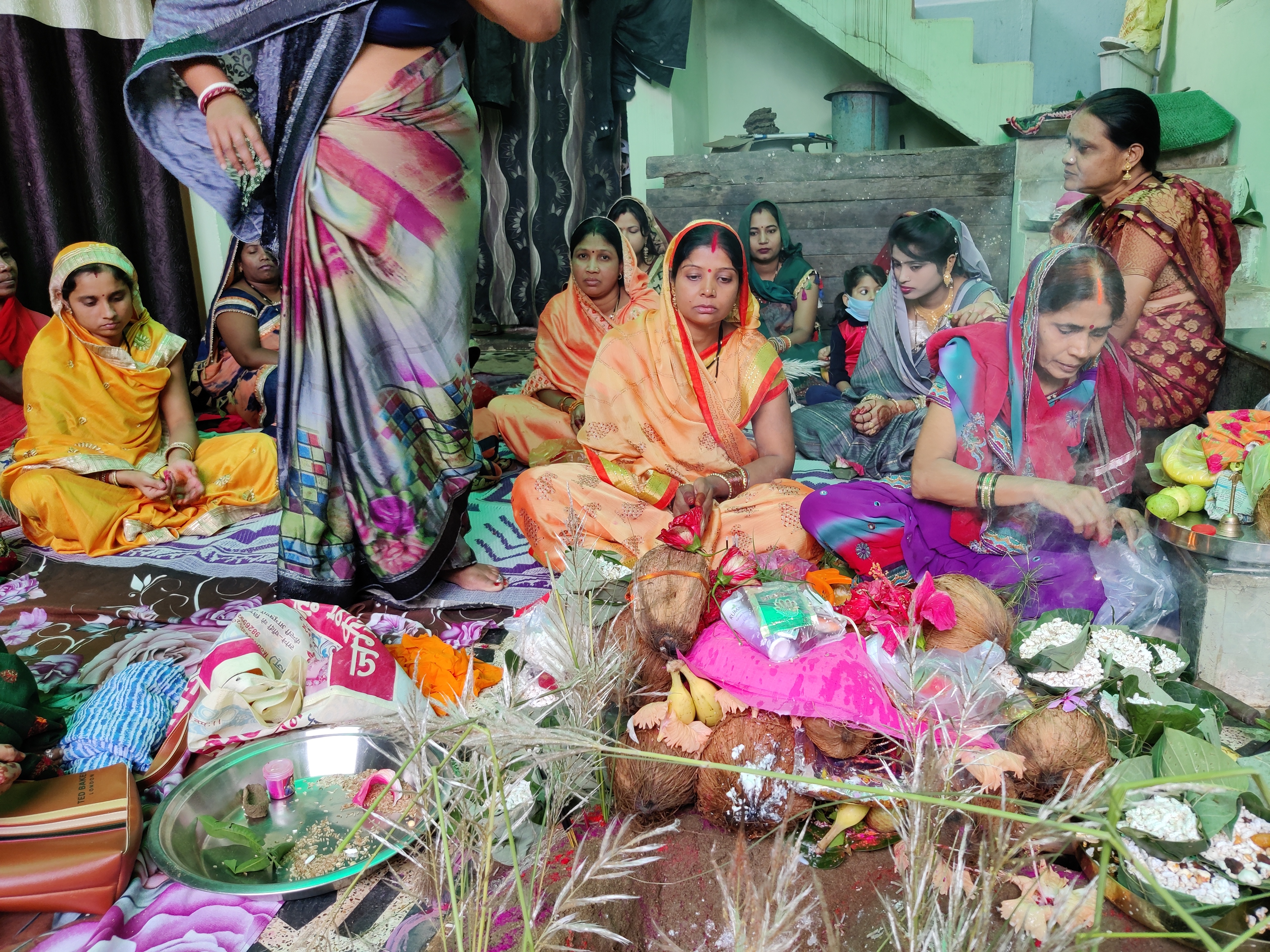 Mothers fasted for longevity of their children in kondagaon