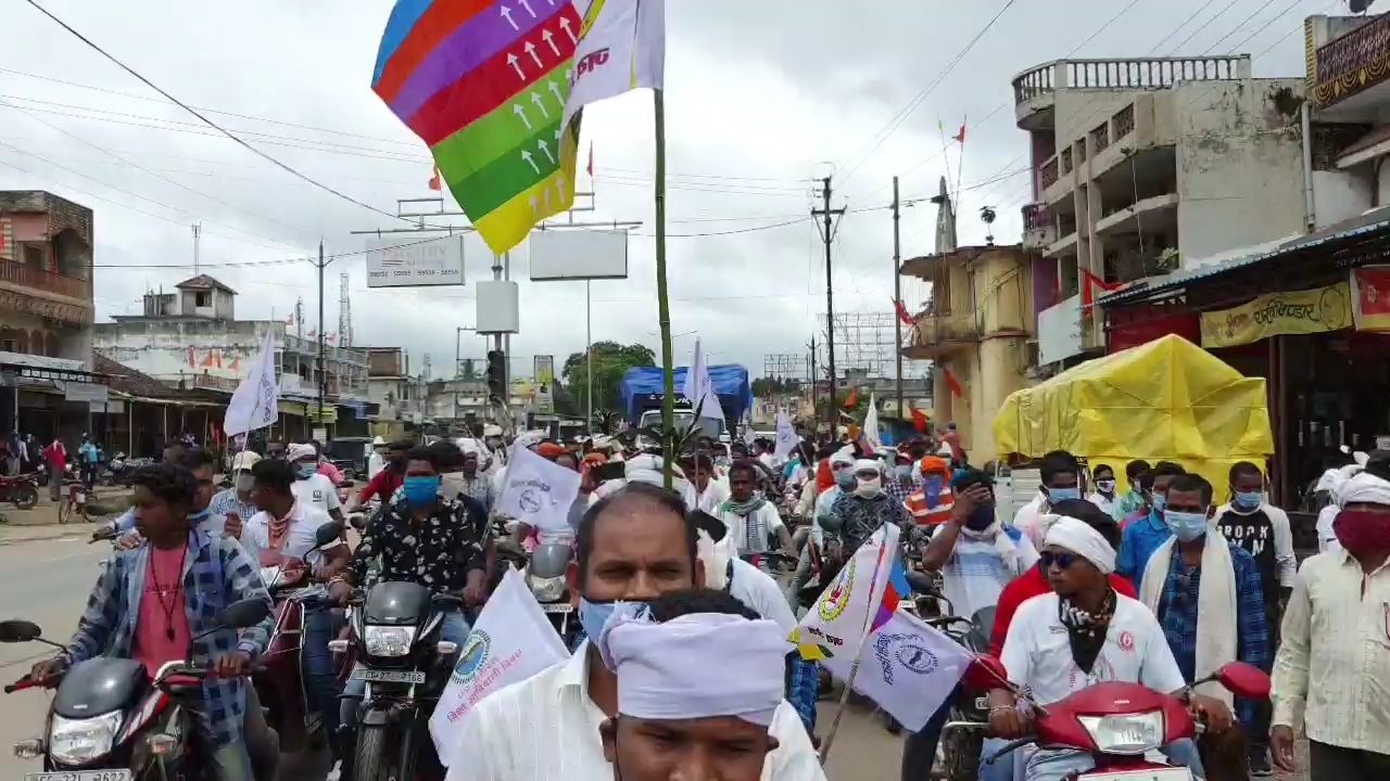 World Tribal Day was celebrated in Kondagaon amid Corona infection