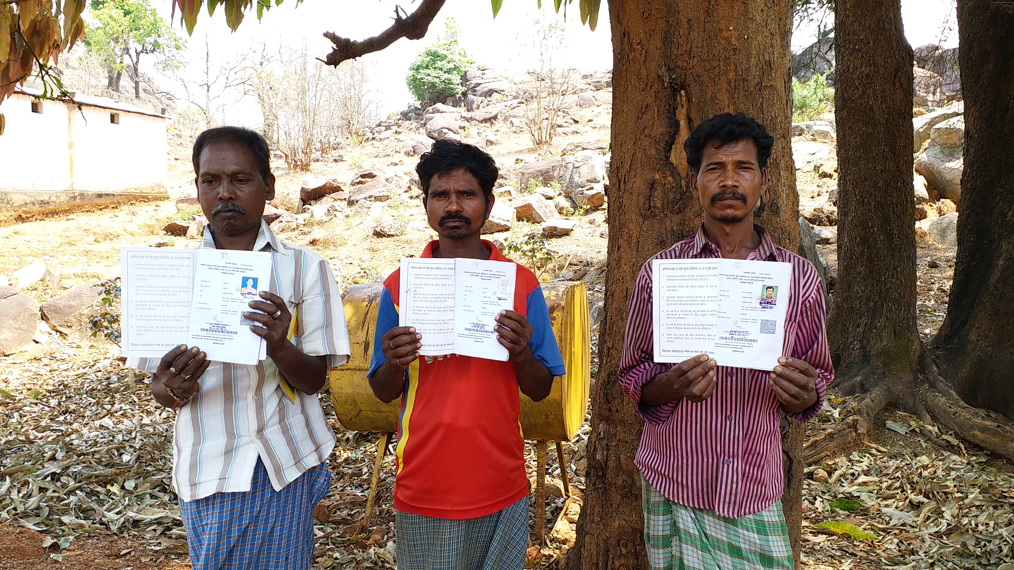 Ration shop operators are taking money from villagers at kanker