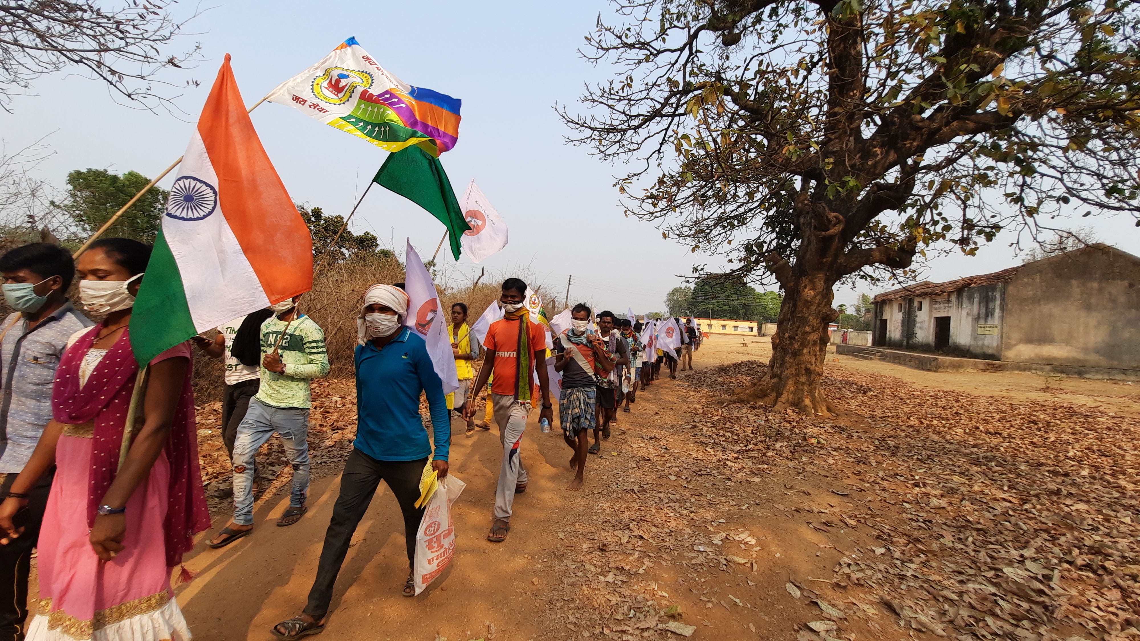 Beginning of Dandi Yatra , पैदल दांडी यात्रा की शुरुआत