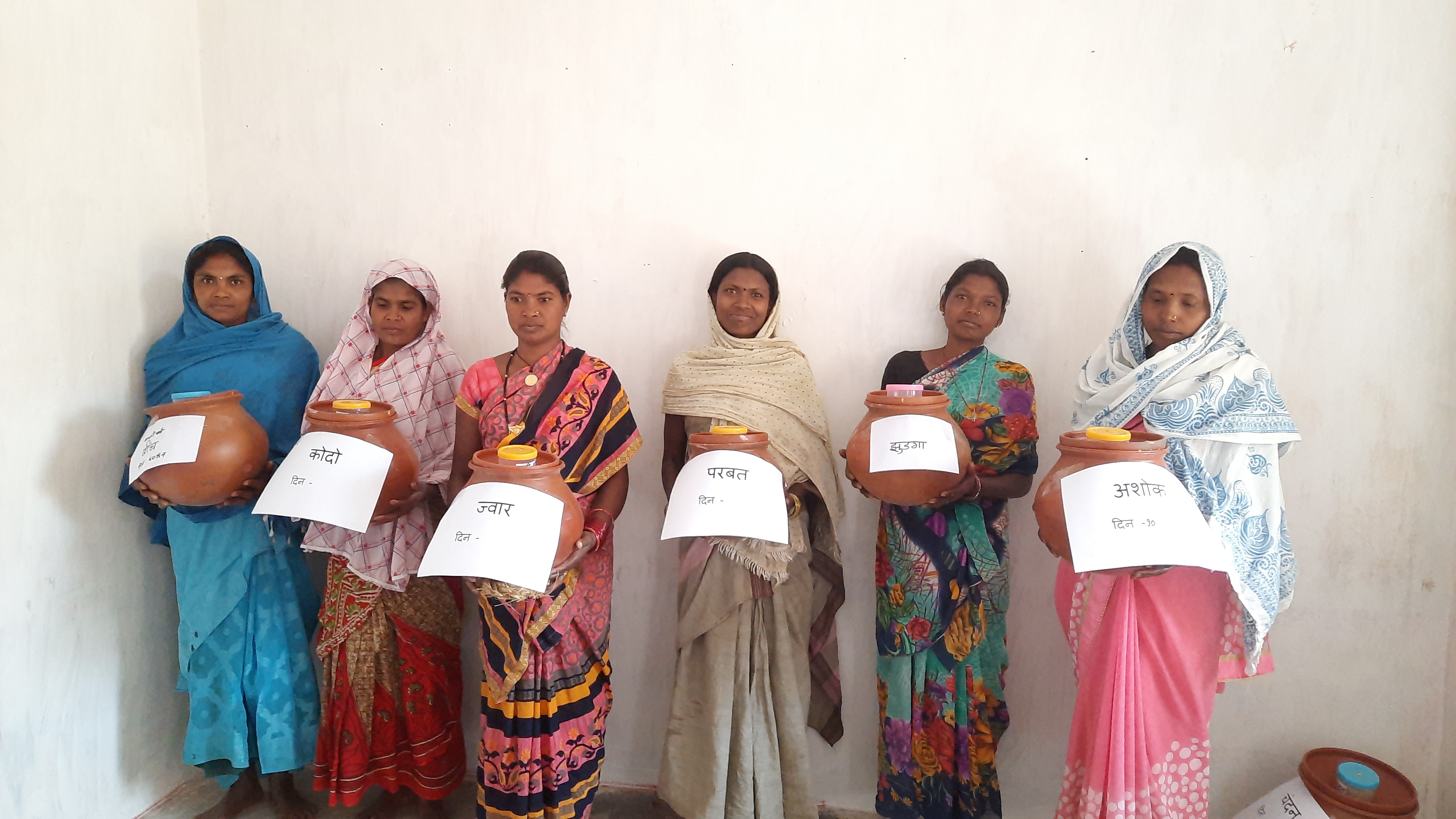 Women open indigenous seed bank for traditional farming in Nishaharra village of kanker