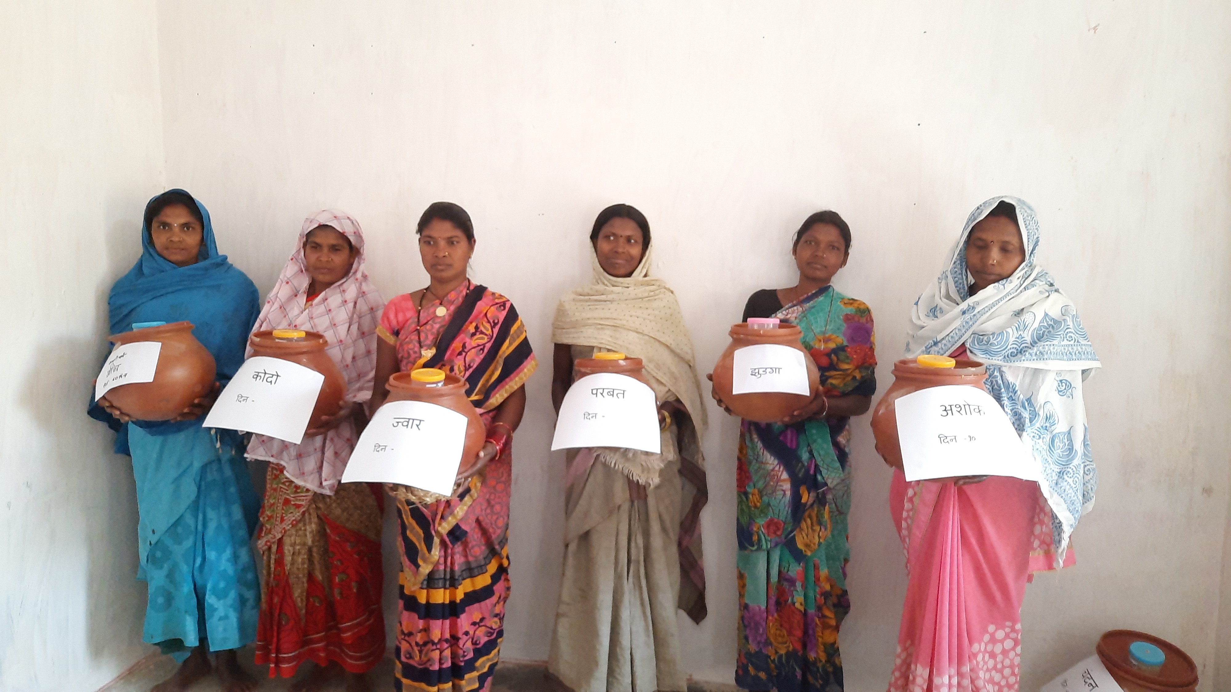 Women open indigenous seed bank for traditional farming in Nishaharra village of kanker