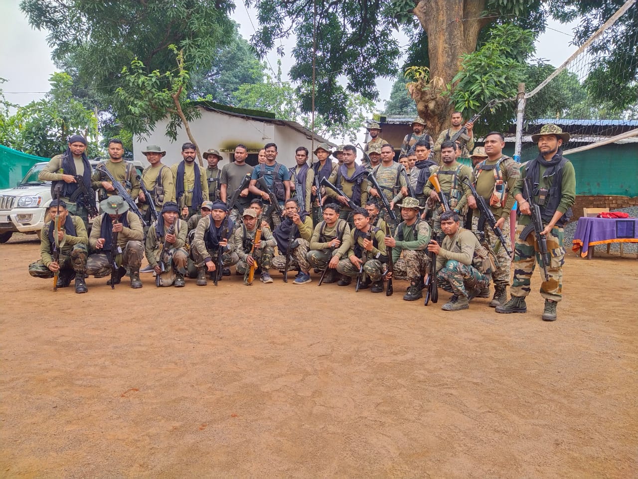 naxal police encounter in kanker