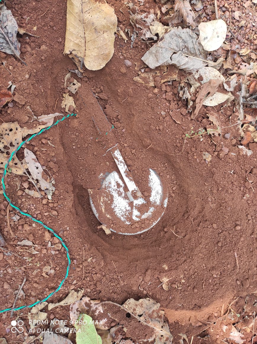 IED RECOVERED IN KANKER