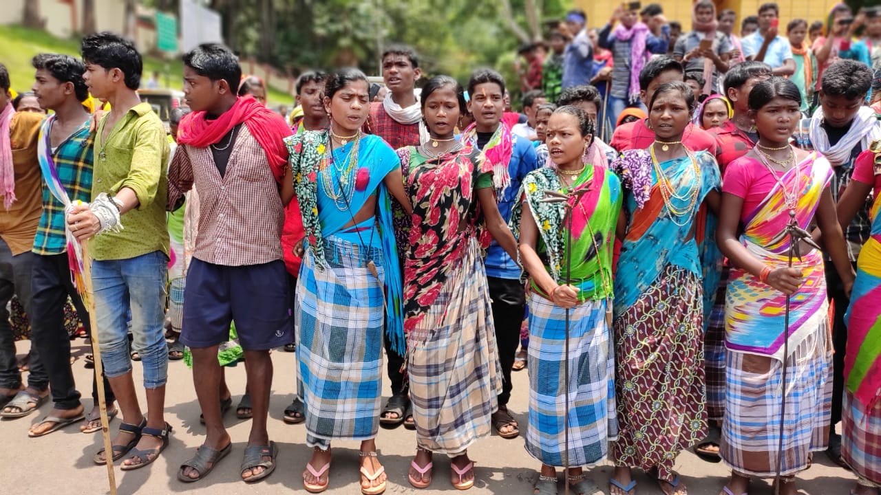 last two year tribal protest in bastar