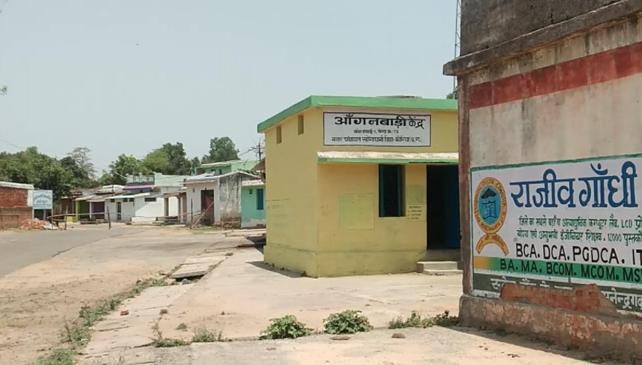 Anganwadi workers working without facilities in koriya