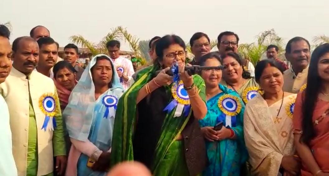 Jhumka Water Festival in Koriya