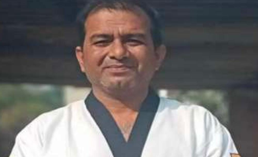 Karate master Mohammad Yakub Khan dies of corona in koriya