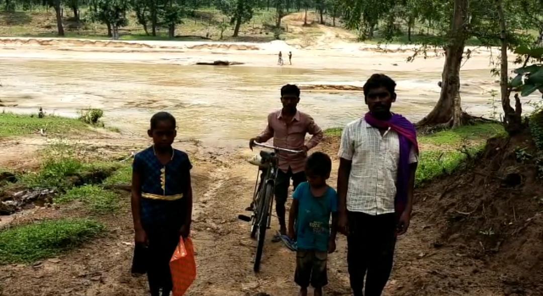 Lack of basic amenities in rural areas of Bharatpur in koriya