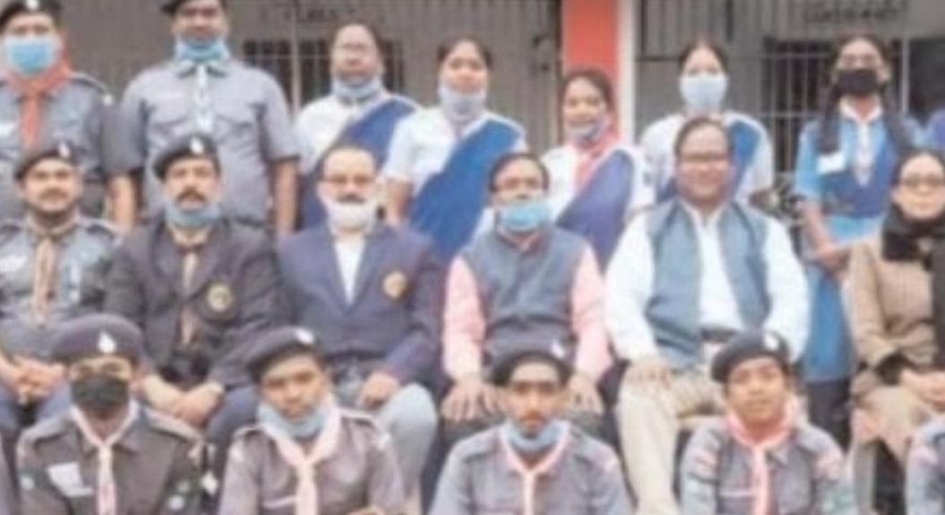 Bharat Scouts and Guides organize state award in koriya