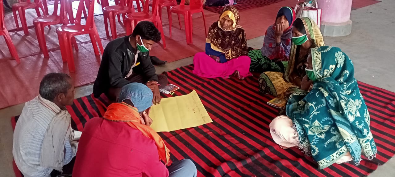 Three-day training of unity council in Koriya