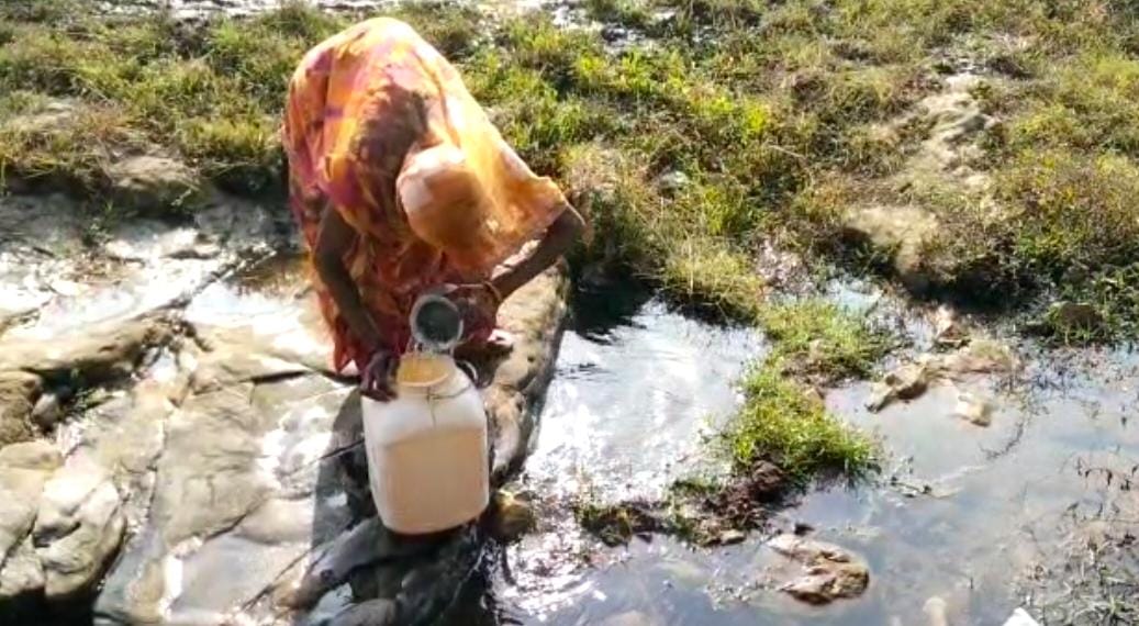 Water crisis deepens in villages of Bharatpur