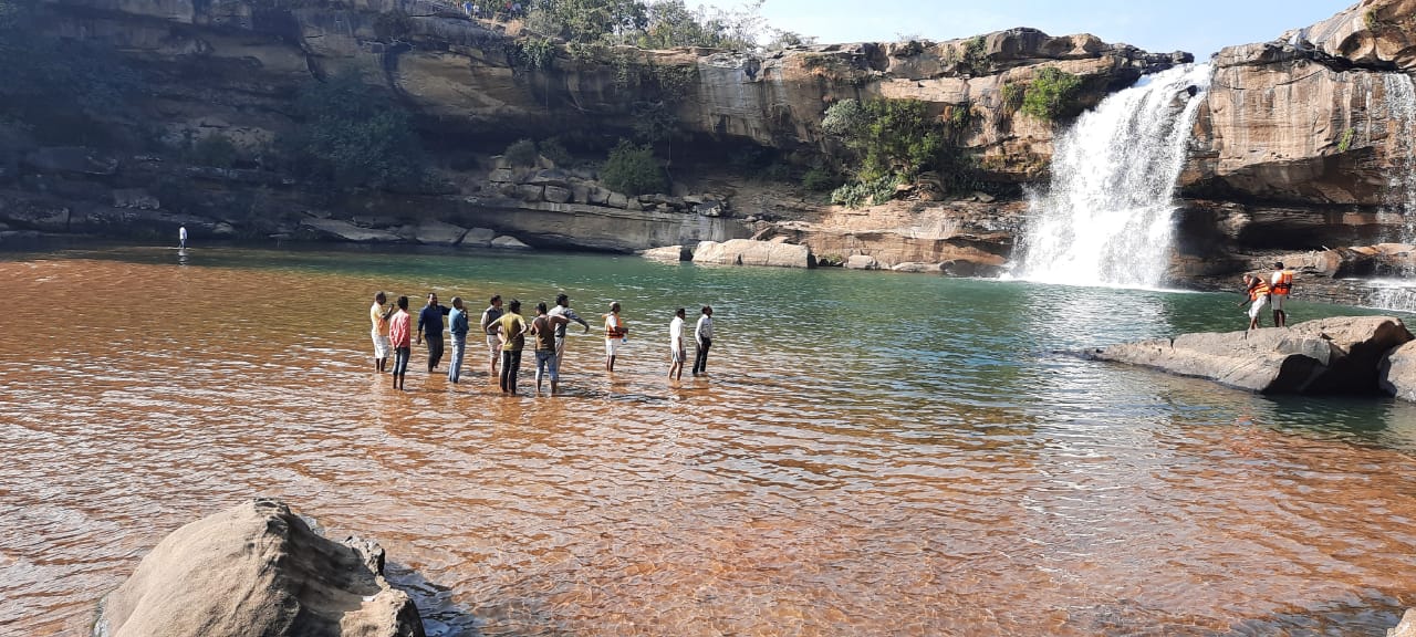 Gaurghat Waterfall