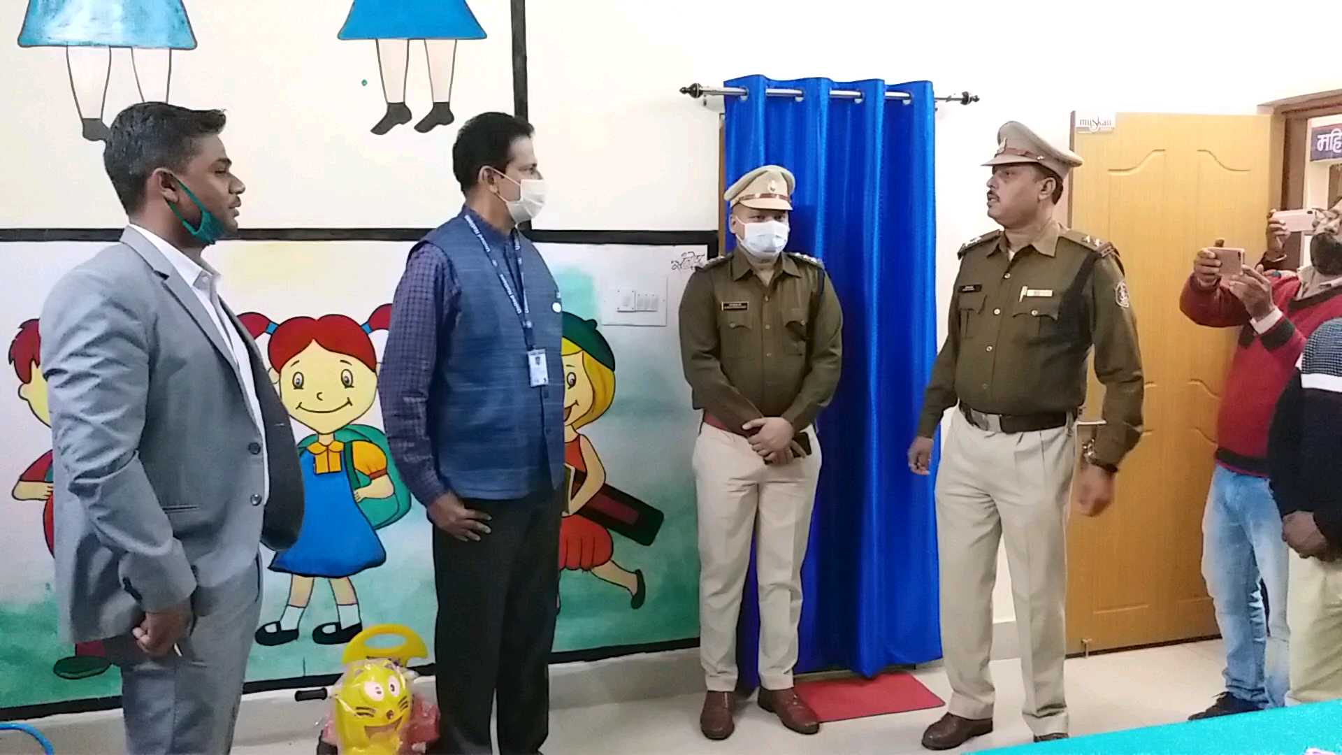 Jhagrakhand became first ideal police station of Chhattisgarh