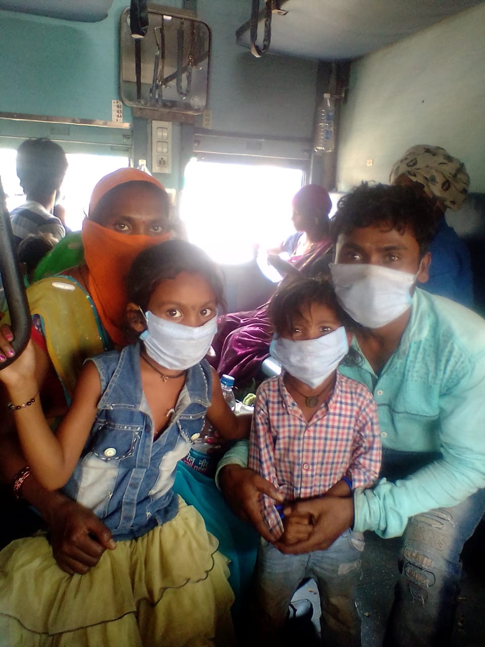 Pradeep Kumar family reached Korba via Gandhinagar to Bilaspur