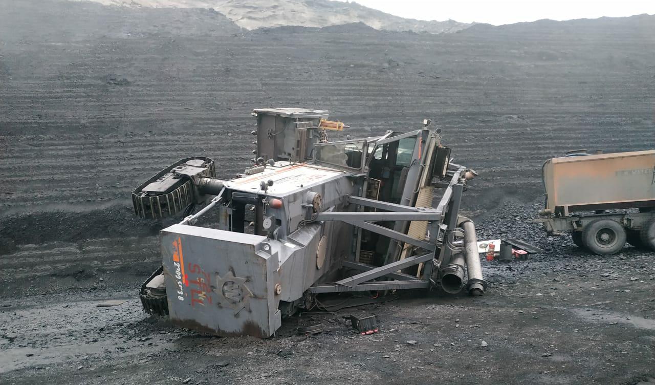 Accident in Kusmunda coal mine