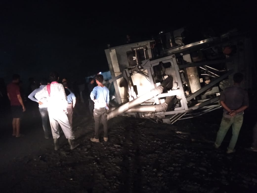 Accident in Kusmunda coal mine