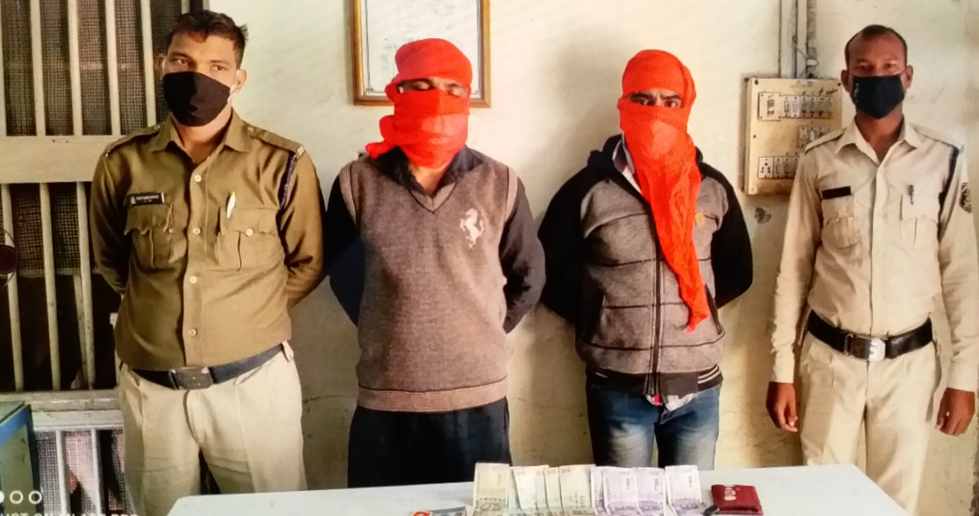 Those who robbed from truck drivers arrested