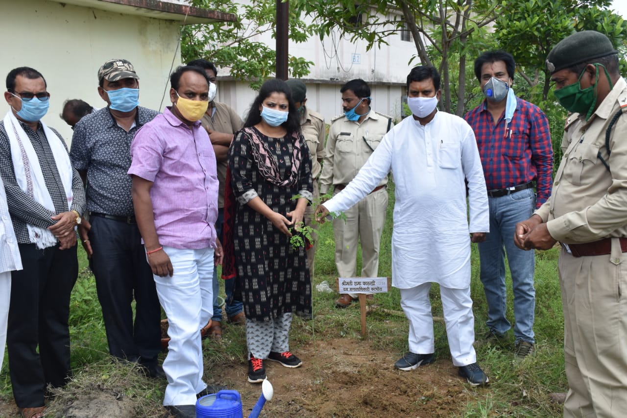 Munga Maha Abhiyan started in Korba