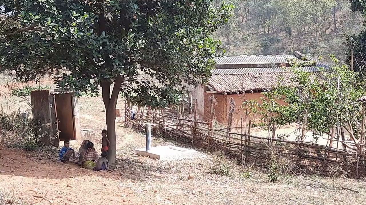 Condition of villages in Bango Duban area