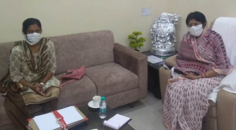 MP Jyotsna Mahanta to review the development work