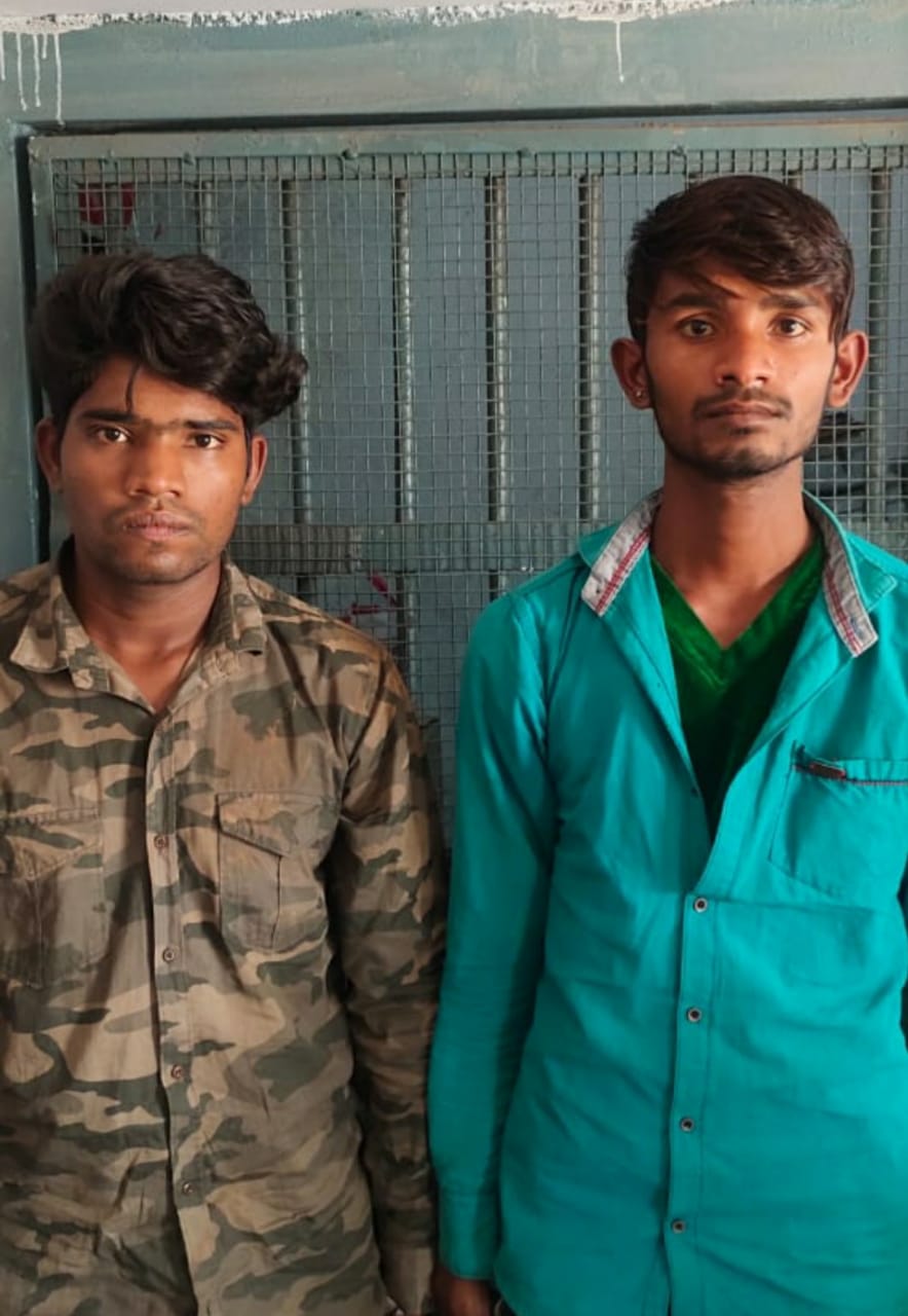 police arrested two thieves from TP Nagar in Korba